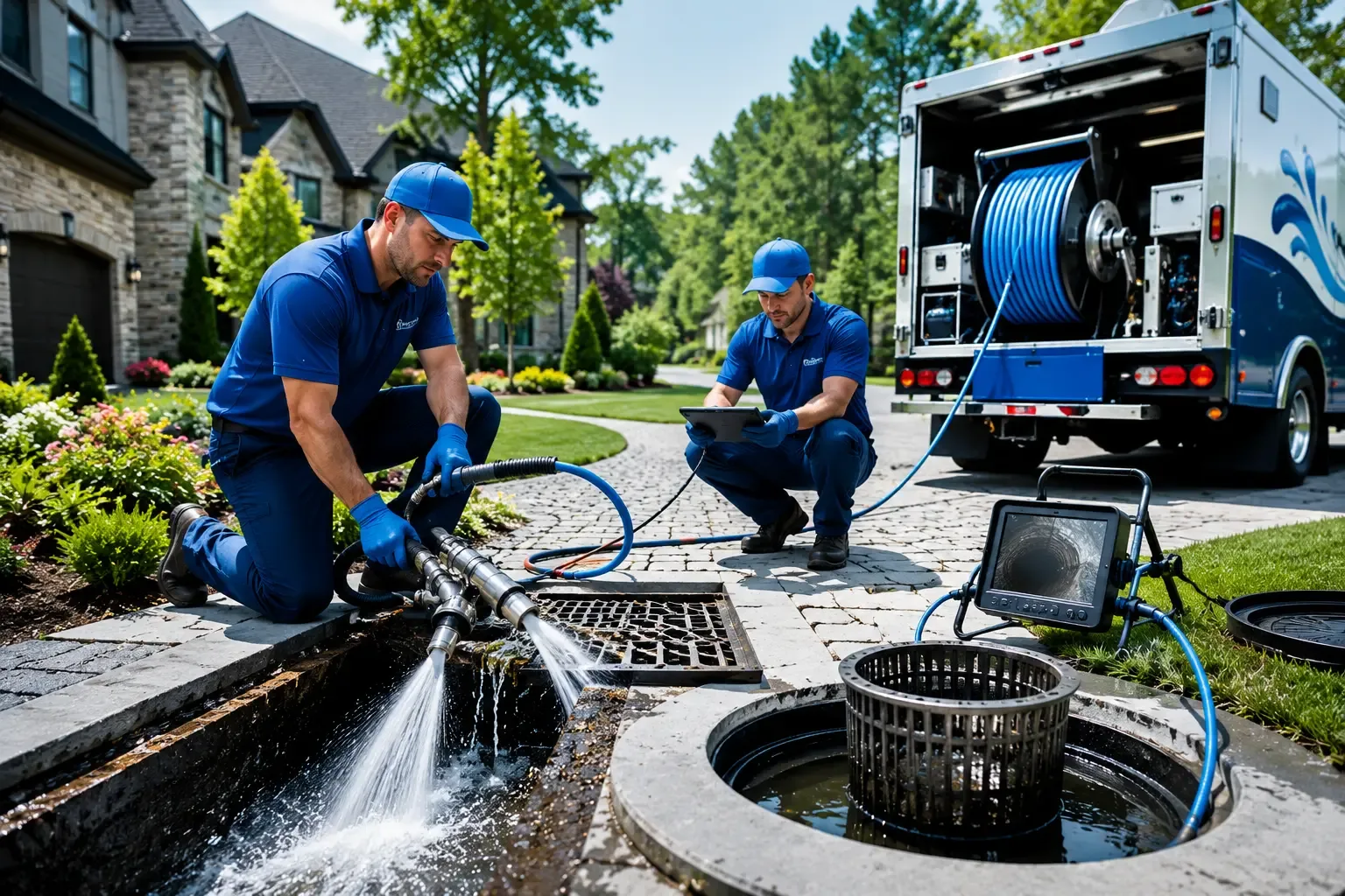 Local outdoor drain cleaning professionals in Foristell, MO